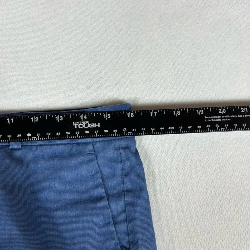 Banana Republic Blue Avery Ponte Pants Women’s 4 Ankle Slim Straight Mid Rise - Picture 8 of 12
